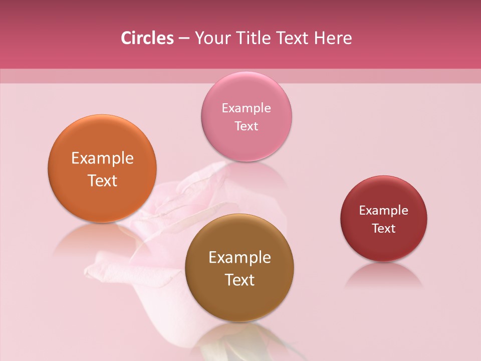 Anniversary Blossom Human PowerPoint Template