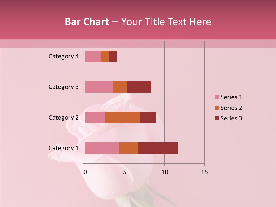 Anniversary Blossom Human PowerPoint Template
