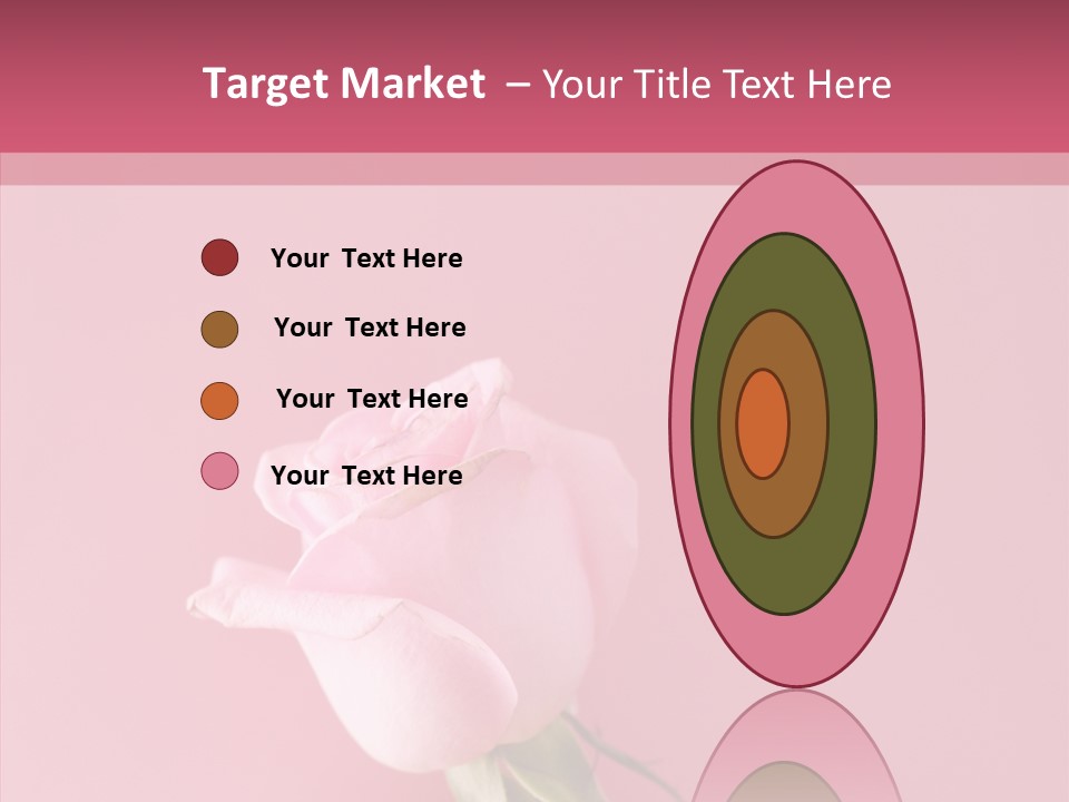 Anniversary Blossom Human PowerPoint Template