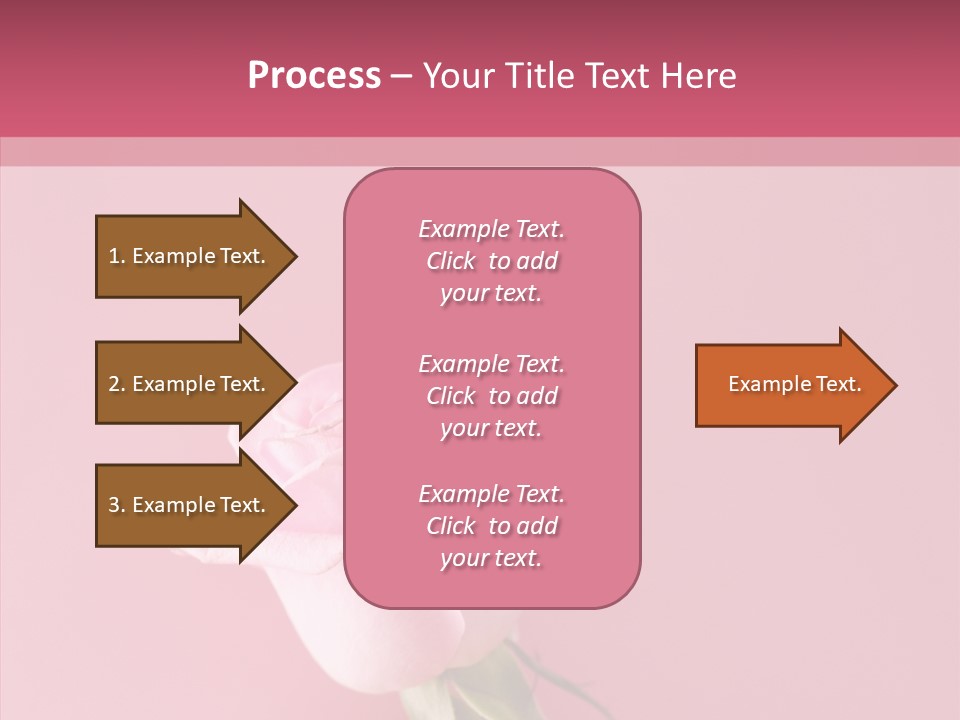 Anniversary Blossom Human PowerPoint Template
