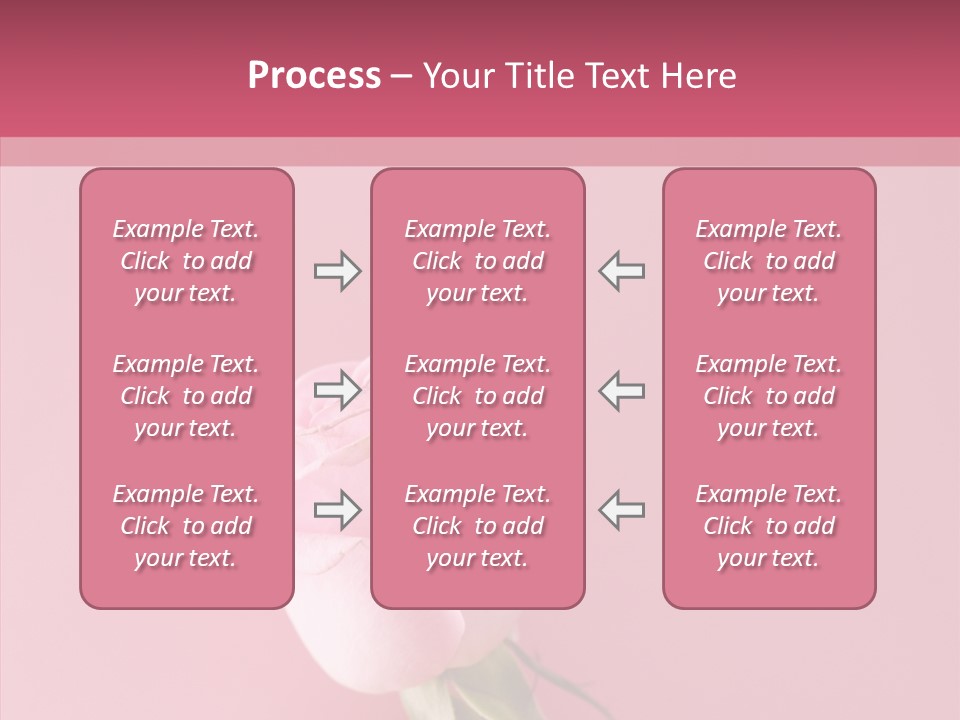 Anniversary Blossom Human PowerPoint Template