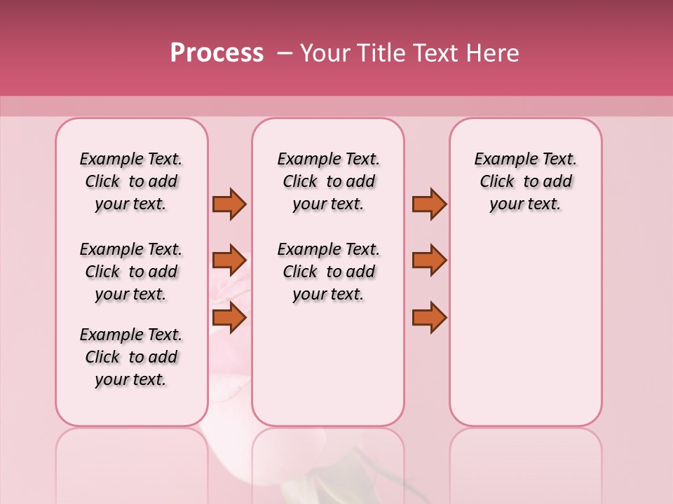 Anniversary Blossom Human PowerPoint Template