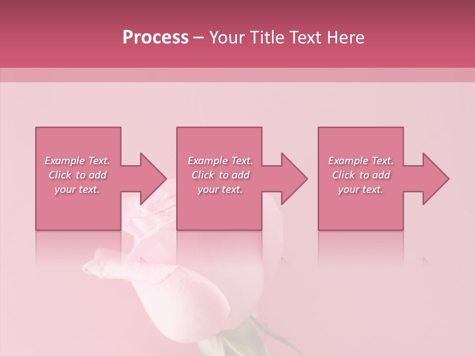 Anniversary Blossom Human PowerPoint Template