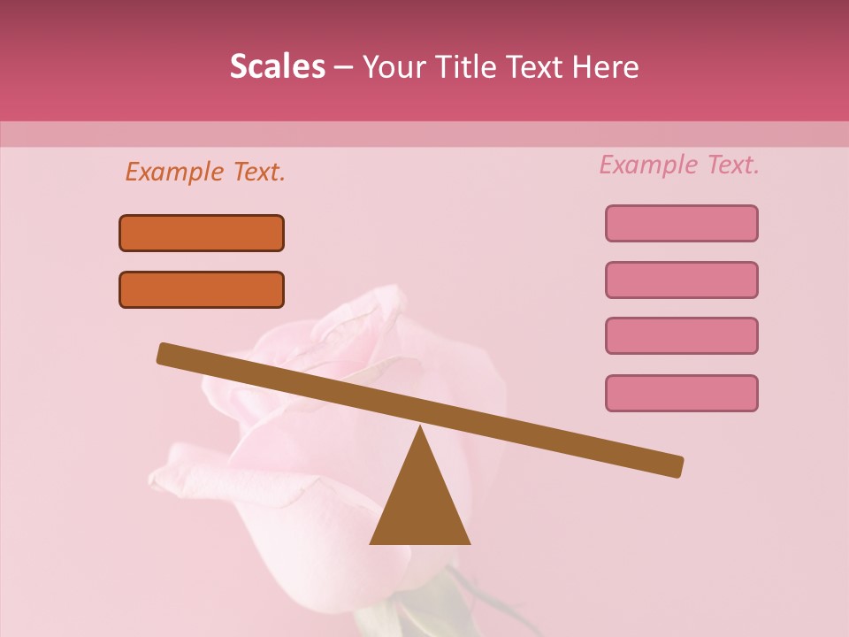 Anniversary Blossom Human PowerPoint Template