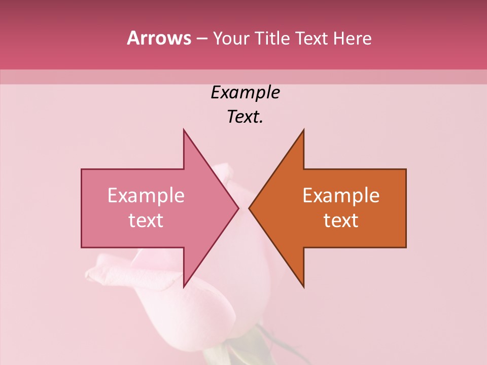 Anniversary Blossom Human PowerPoint Template