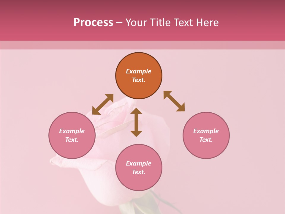 Anniversary Blossom Human PowerPoint Template