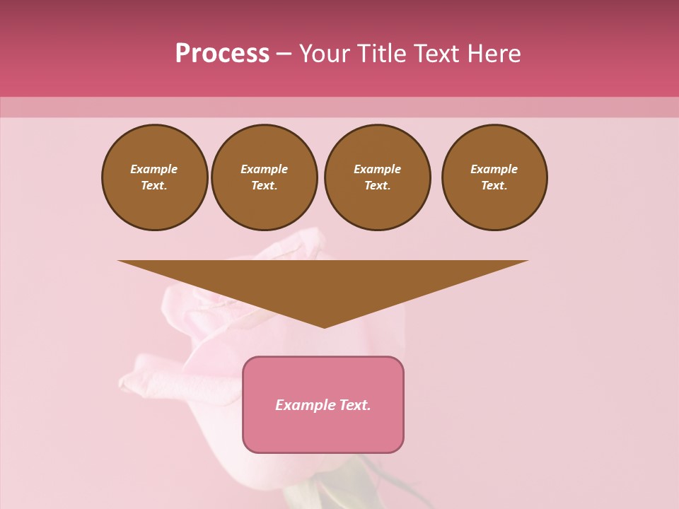 Anniversary Blossom Human PowerPoint Template