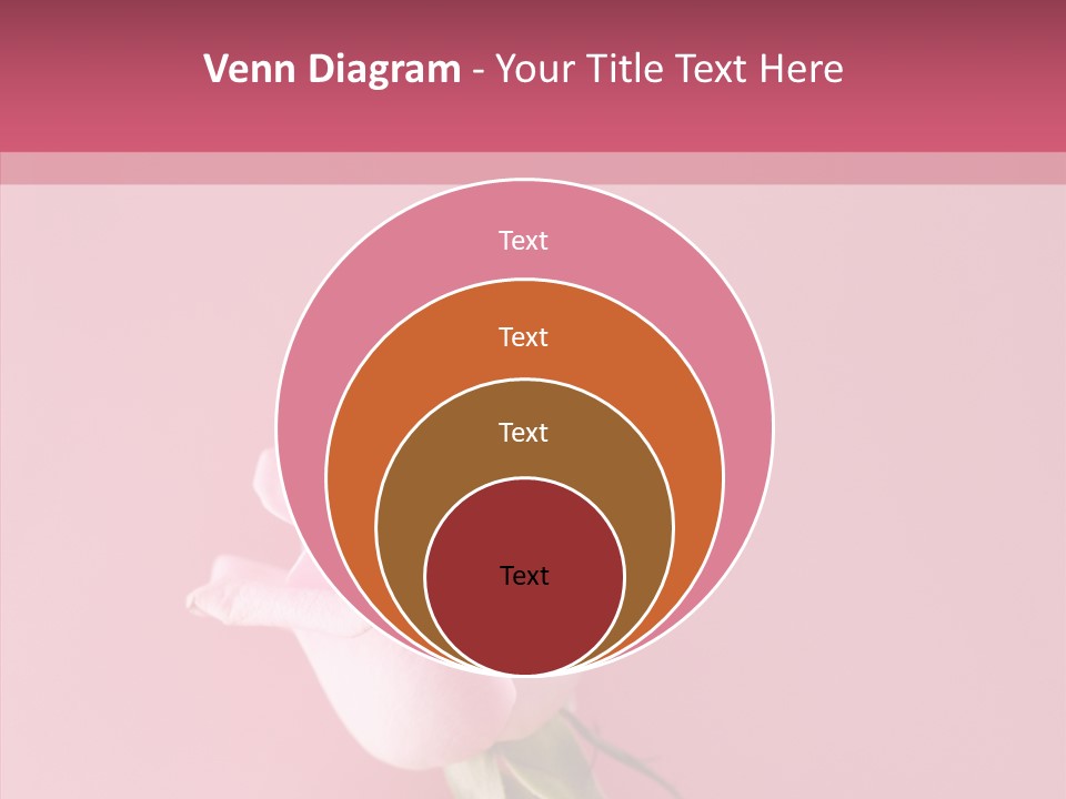 Anniversary Blossom Human PowerPoint Template