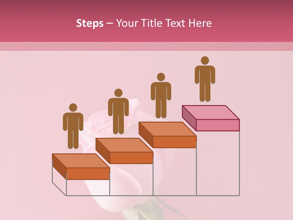 Anniversary Blossom Human PowerPoint Template