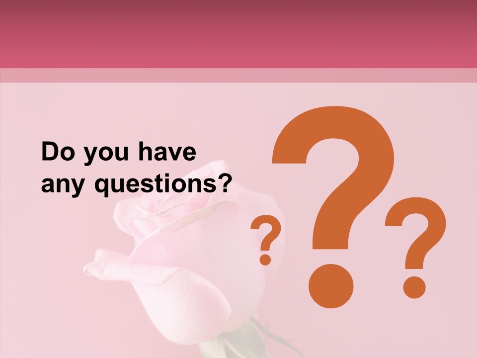 Anniversary Blossom Human PowerPoint Template