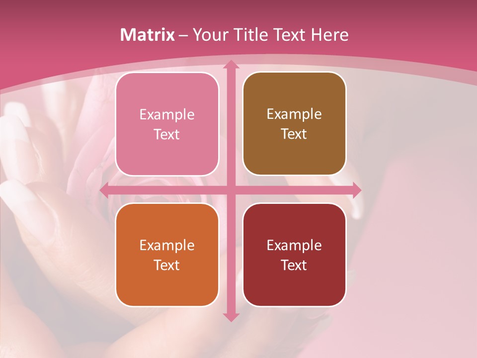 Holding Soft Gift PowerPoint Template