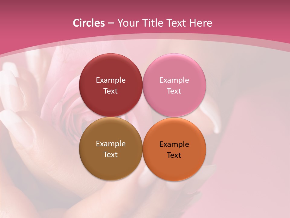 Holding Soft Gift PowerPoint Template