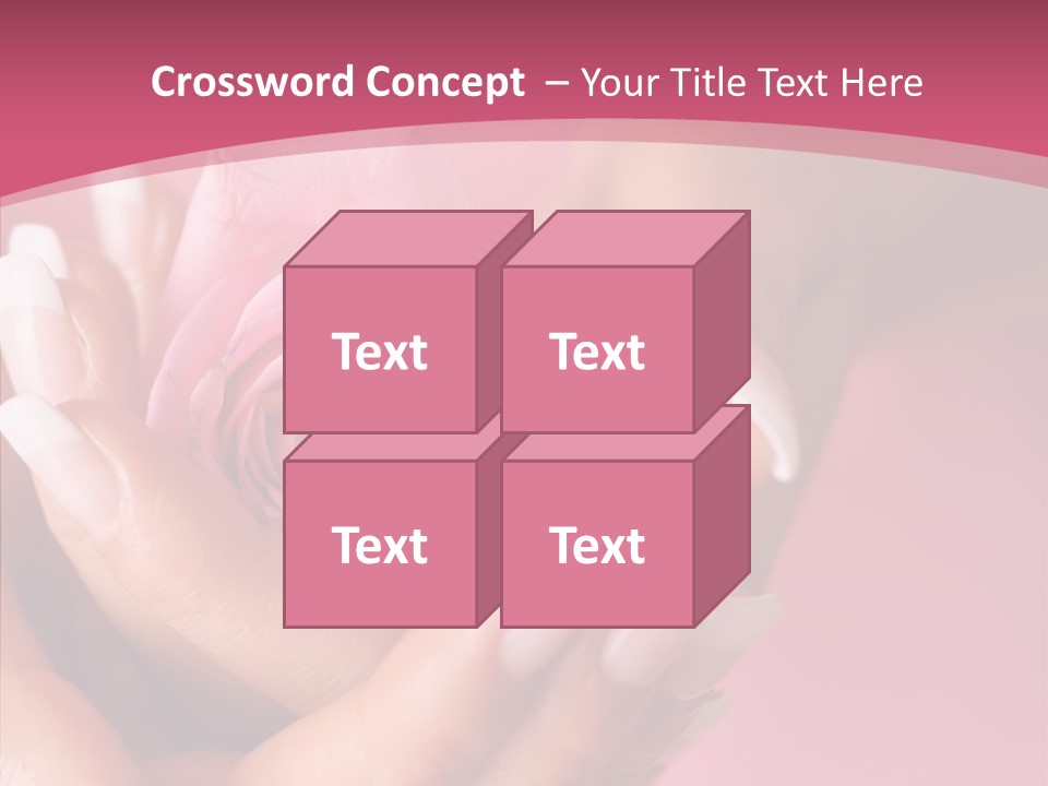 Holding Soft Gift PowerPoint Template