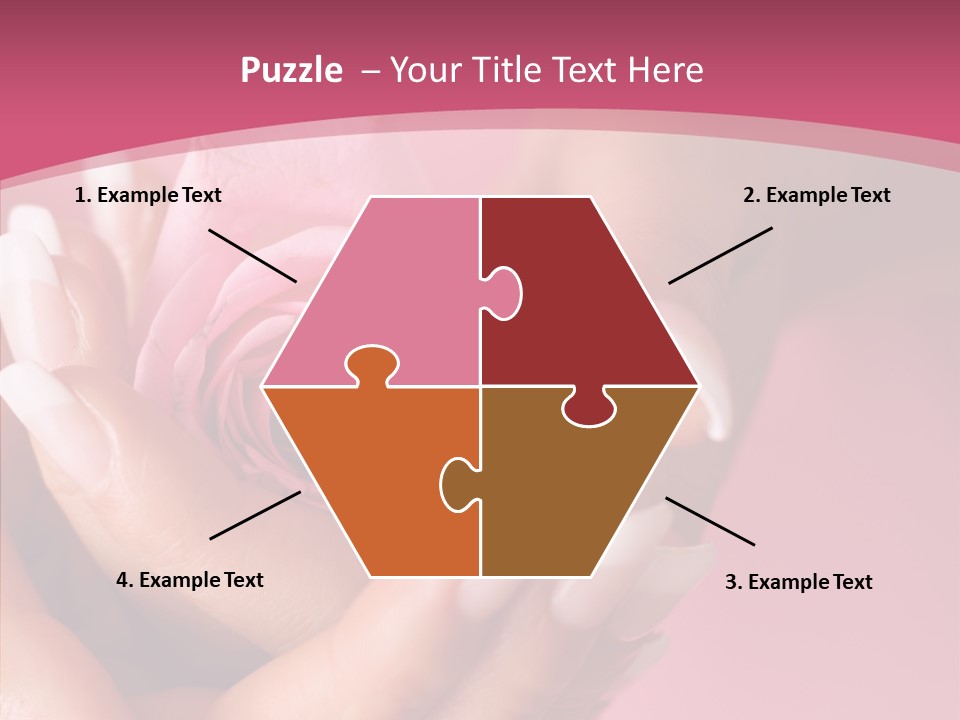 Holding Soft Gift PowerPoint Template