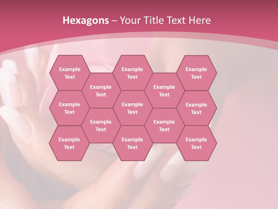 Holding Soft Gift PowerPoint Template