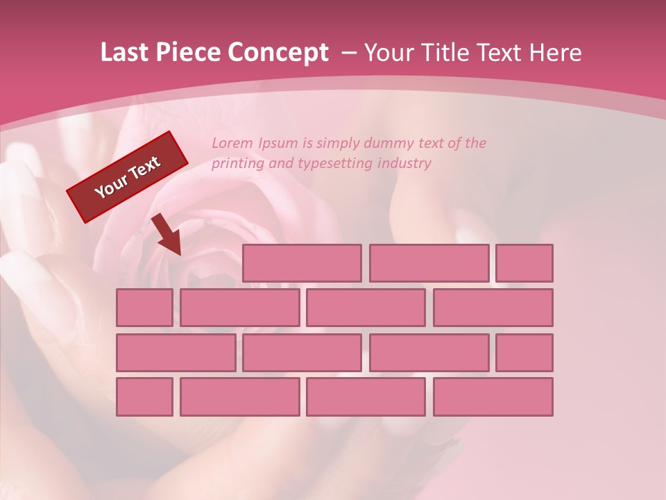 Holding Soft Gift PowerPoint Template