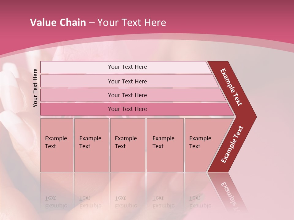 Holding Soft Gift PowerPoint Template