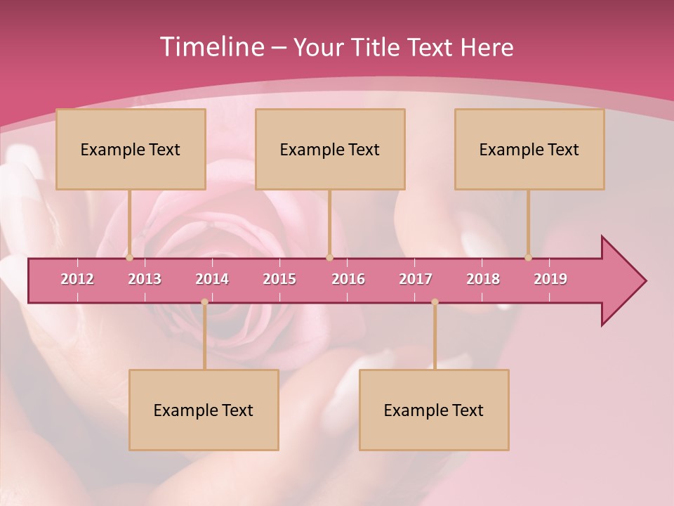 Holding Soft Gift PowerPoint Template