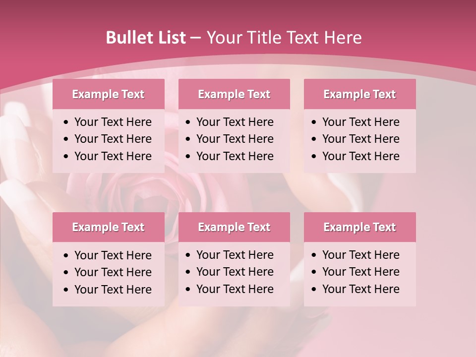 Holding Soft Gift PowerPoint Template