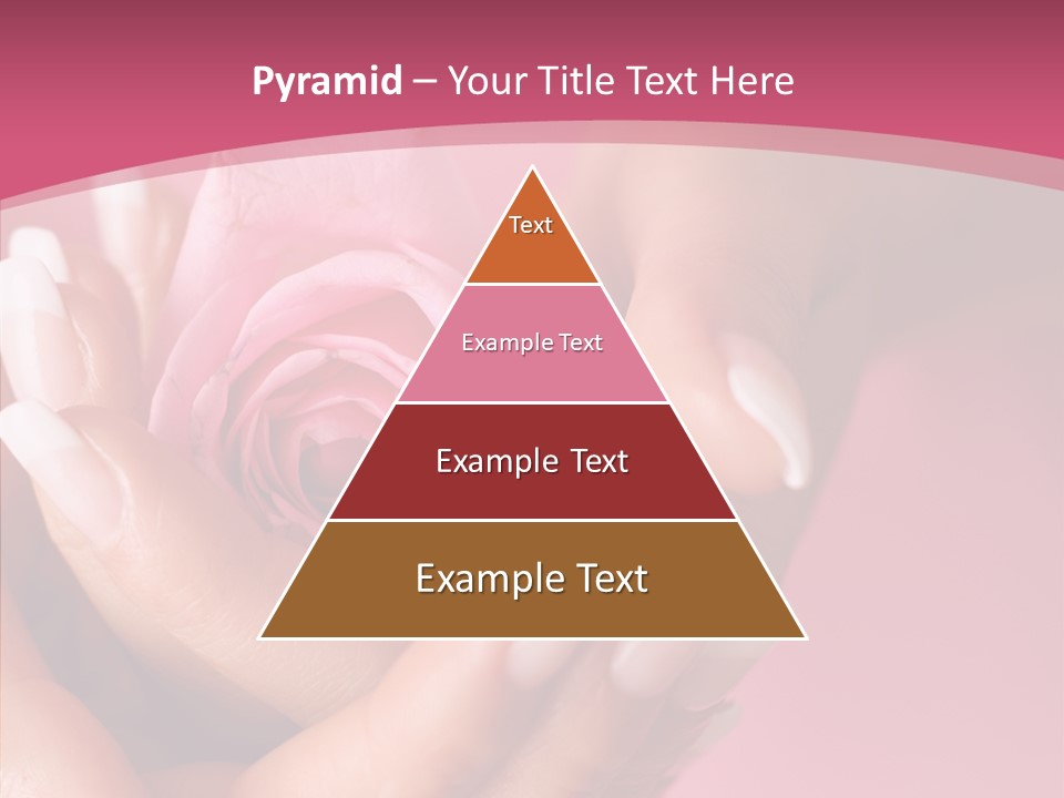 Holding Soft Gift PowerPoint Template