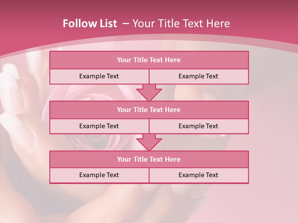 Holding Soft Gift PowerPoint Template