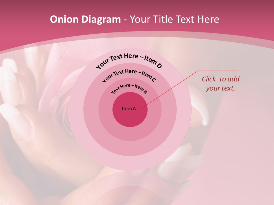 Holding Soft Gift PowerPoint Template