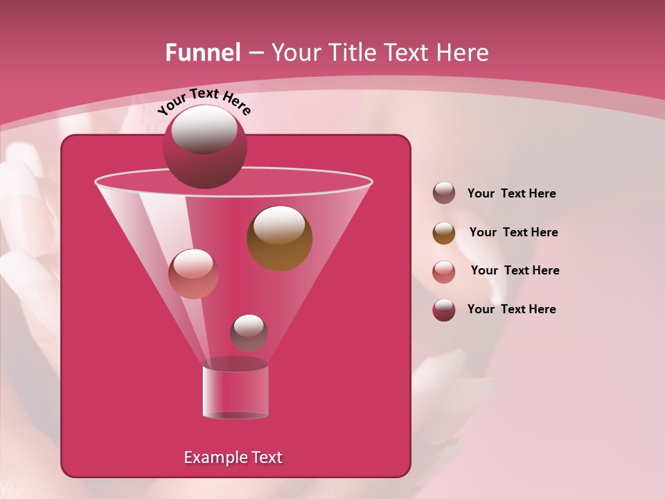 Holding Soft Gift PowerPoint Template