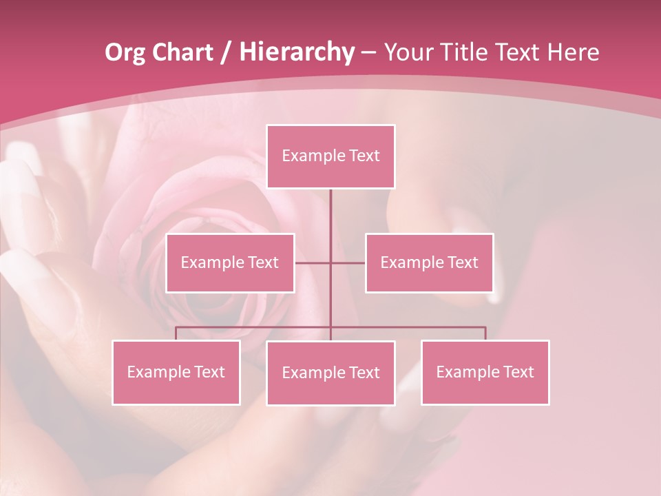 Holding Soft Gift PowerPoint Template