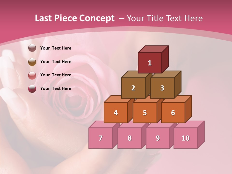 Holding Soft Gift PowerPoint Template