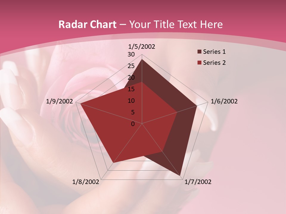 Holding Soft Gift PowerPoint Template