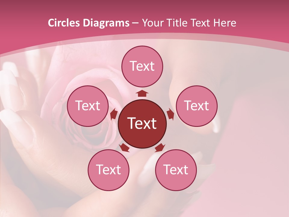 Holding Soft Gift PowerPoint Template