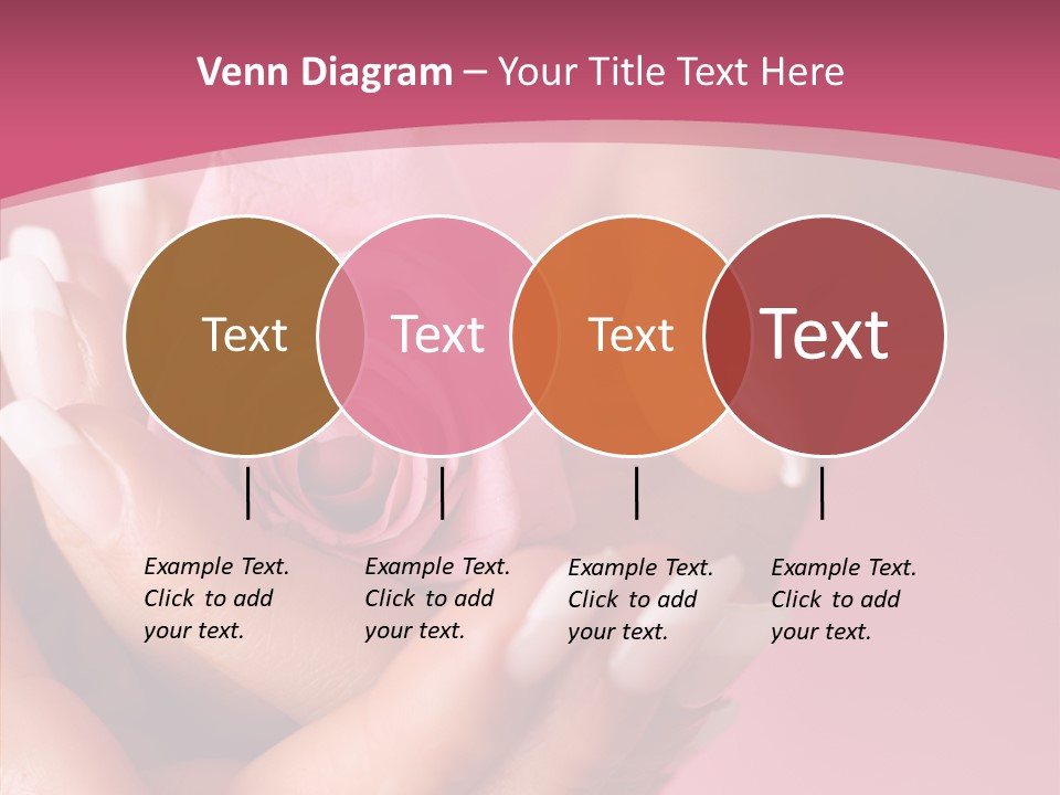 Holding Soft Gift PowerPoint Template