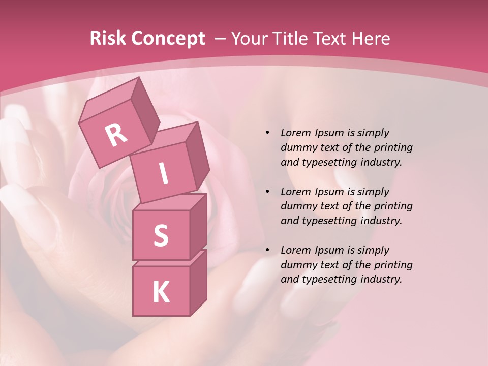 Holding Soft Gift PowerPoint Template