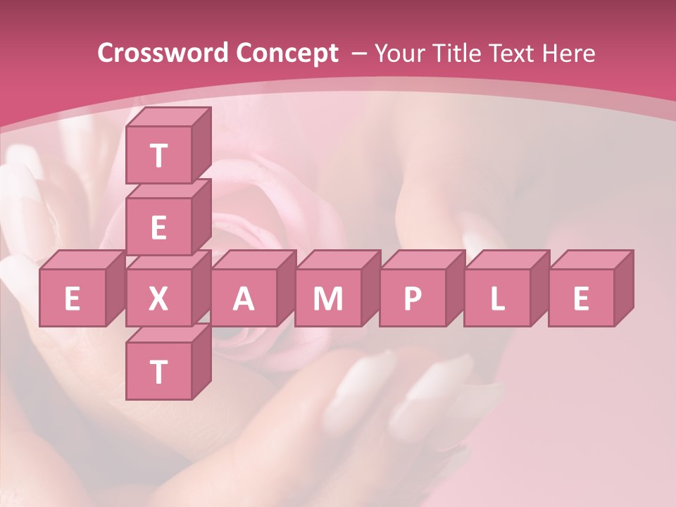 Holding Soft Gift PowerPoint Template