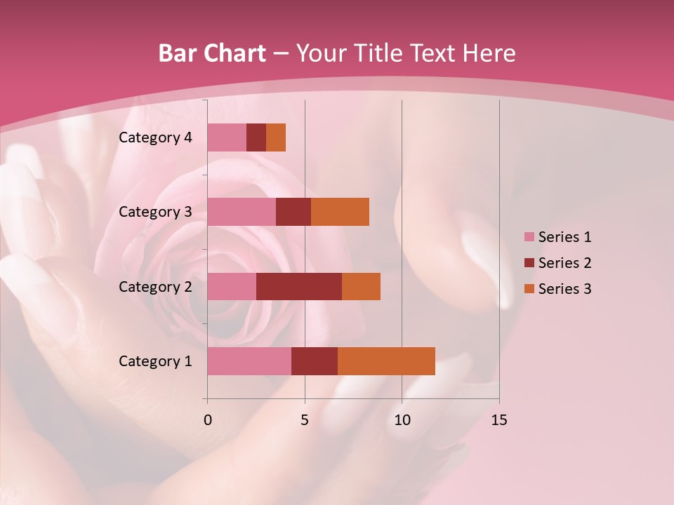 Holding Soft Gift PowerPoint Template