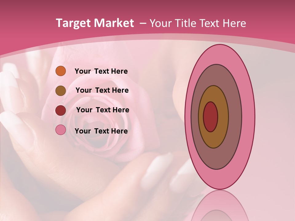 Holding Soft Gift PowerPoint Template