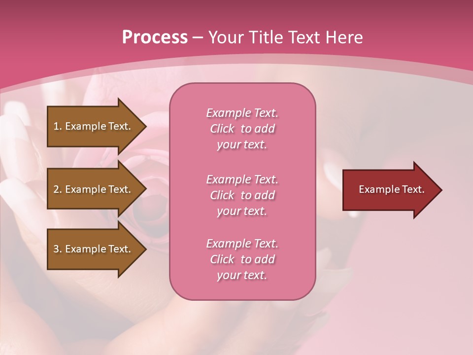 Holding Soft Gift PowerPoint Template
