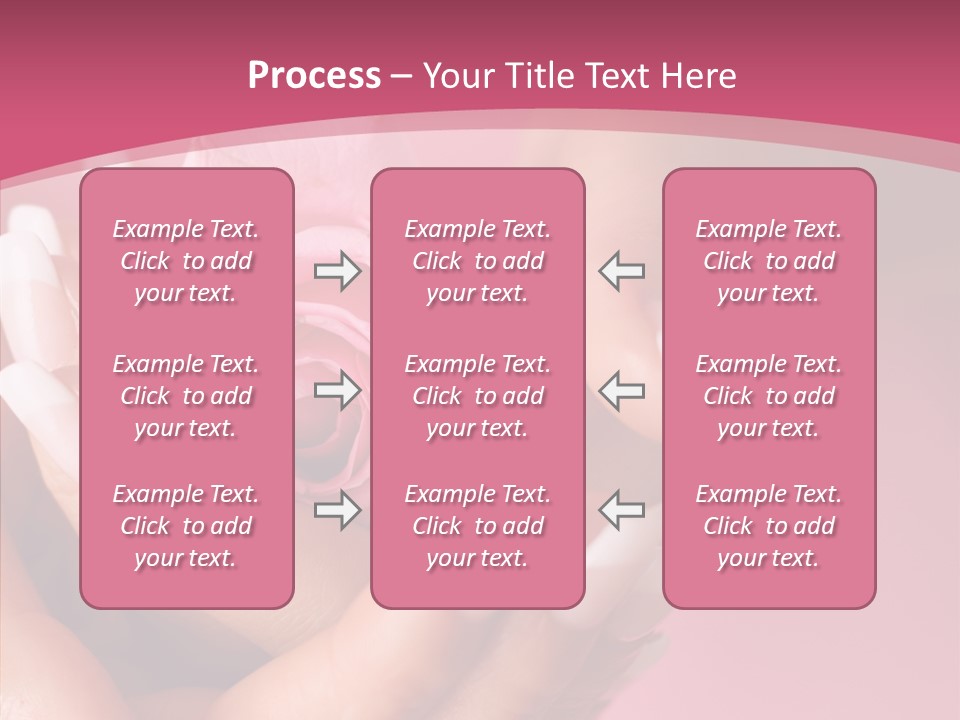 Holding Soft Gift PowerPoint Template