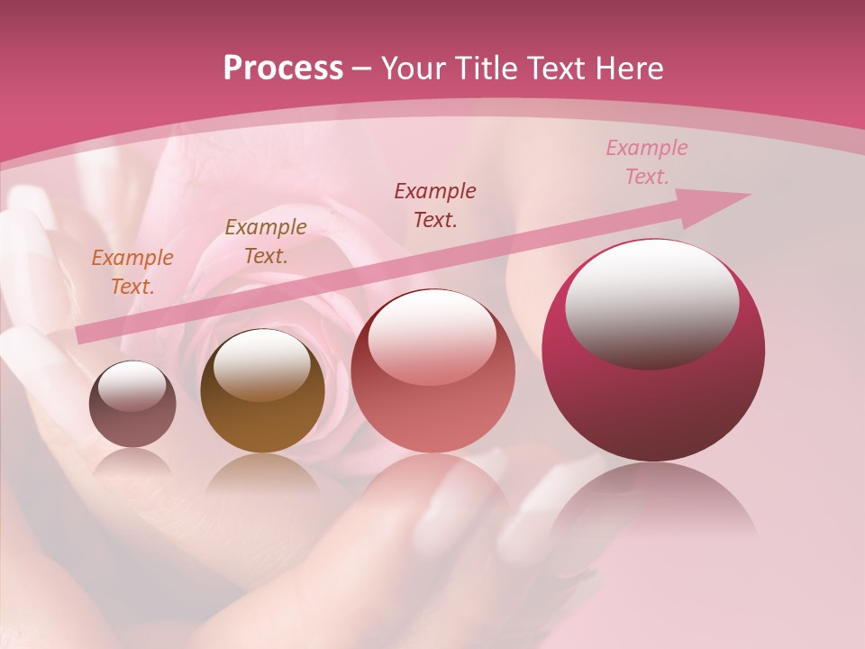 Holding Soft Gift PowerPoint Template