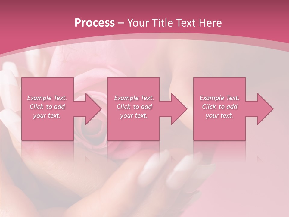Holding Soft Gift PowerPoint Template