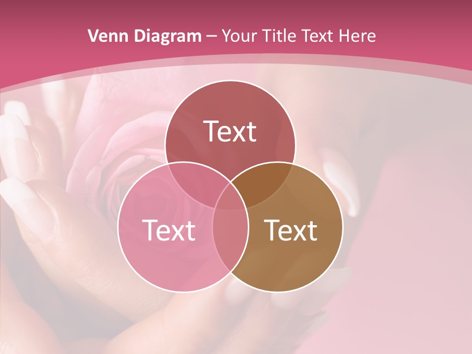 Holding Soft Gift PowerPoint Template