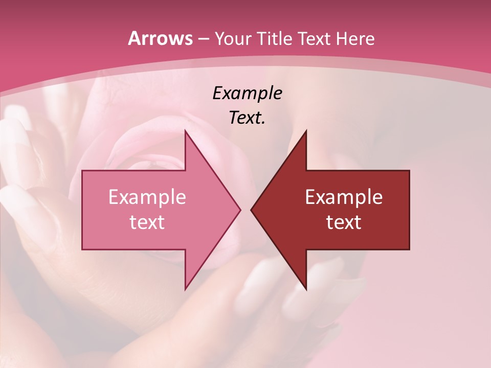 Holding Soft Gift PowerPoint Template