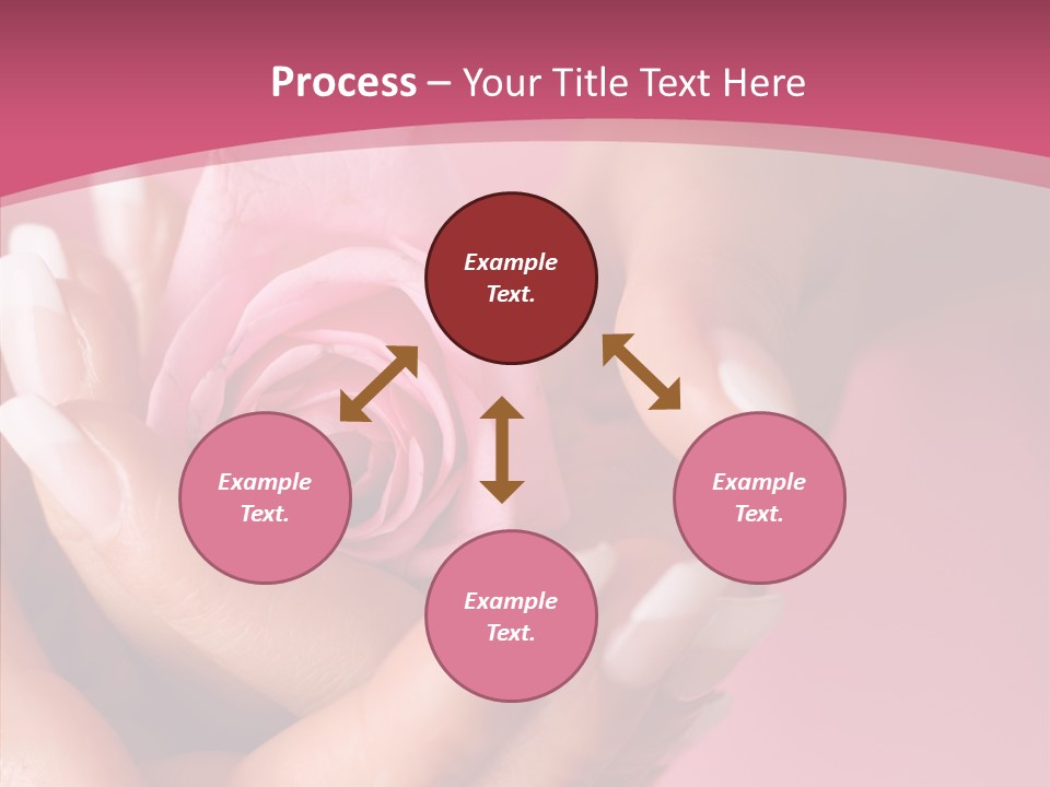 Holding Soft Gift PowerPoint Template