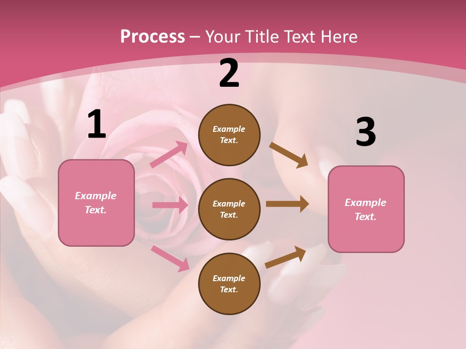 Holding Soft Gift PowerPoint Template