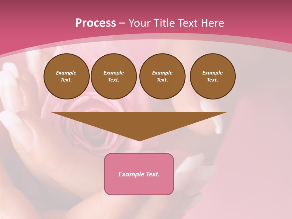 Holding Soft Gift PowerPoint Template