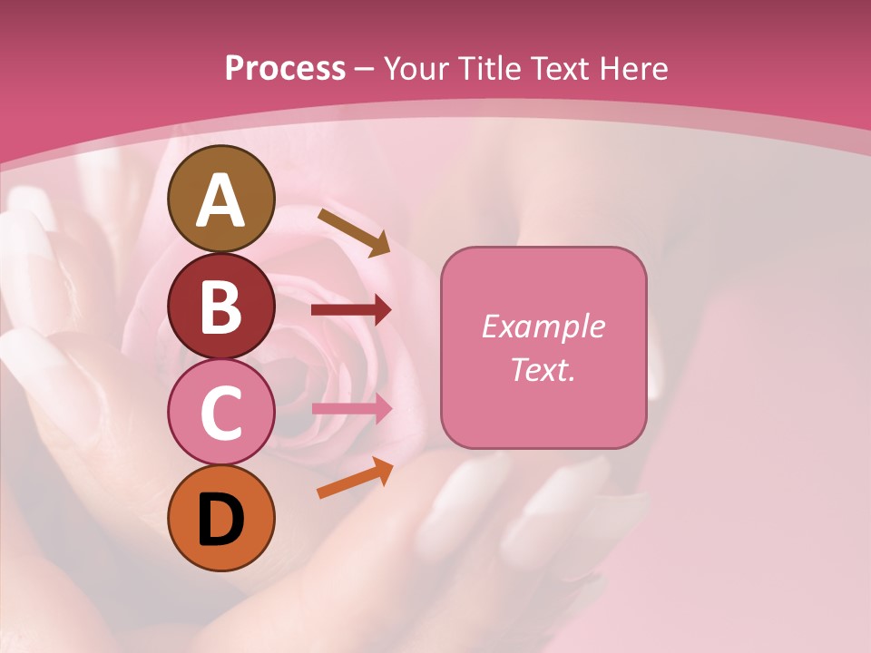 Holding Soft Gift PowerPoint Template