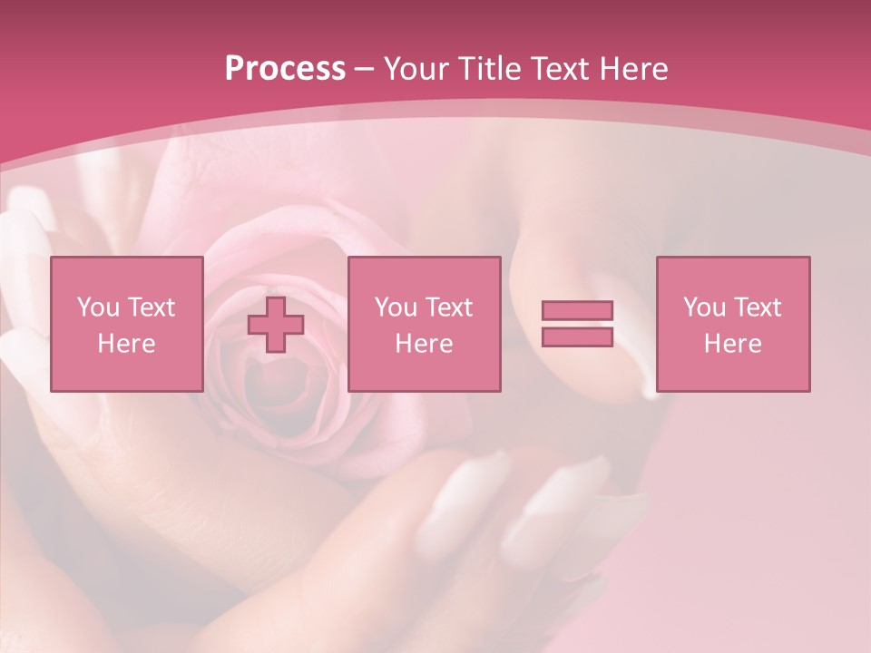 Holding Soft Gift PowerPoint Template