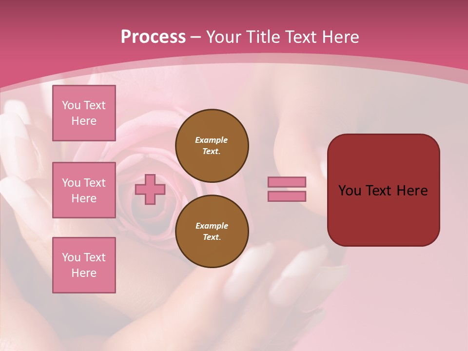 Holding Soft Gift PowerPoint Template