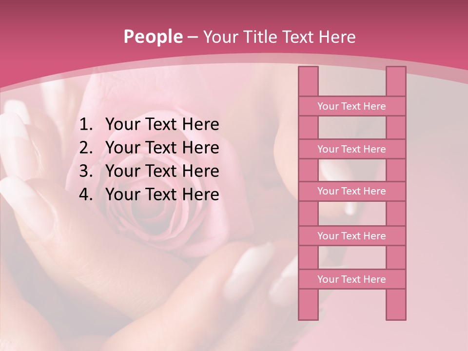Holding Soft Gift PowerPoint Template