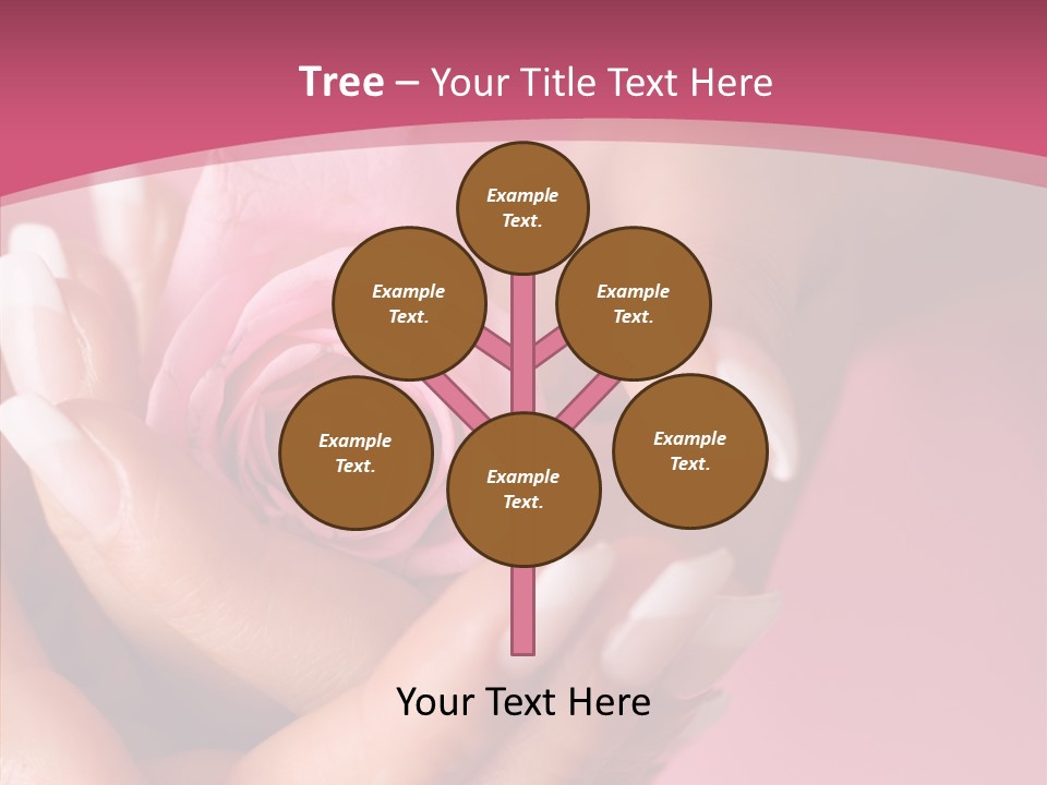 Holding Soft Gift PowerPoint Template